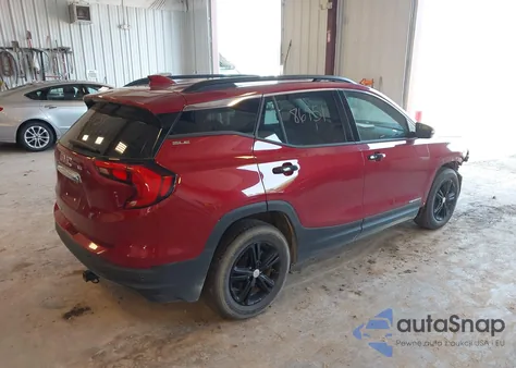 2020 GMC Terrain Fwd Sle from USA, damaged, VIN 3GKALMEV2LL102838